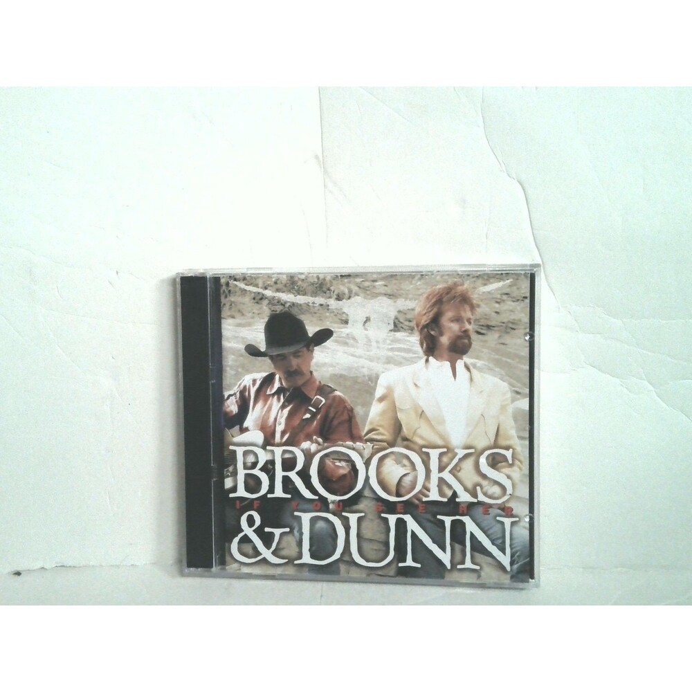 Brooks & Dunn - If You See Her CD 1998 Country Arista Label
